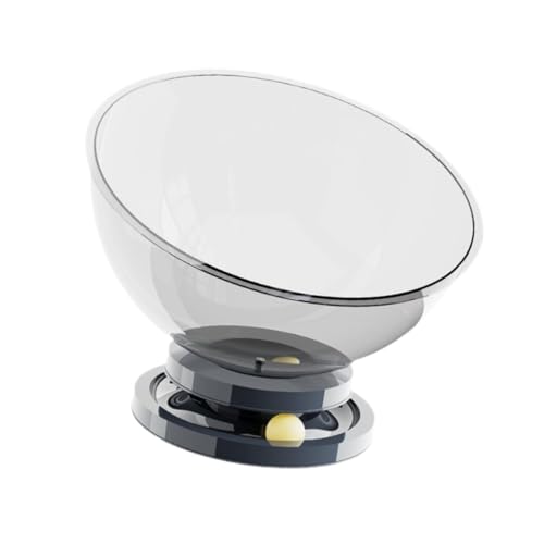 perfk Katzenbettträgerbett -Raumkapsel für Welpen und Katze schlafen einfache Reinigung Universal Bett, Kapseldia 32cm perfk Katzenbettträgerbett -Raumkapsel für Welpen und Katze schlafen einfache Reinigung Universal Bett, Kapseldia 32cm von perfk
