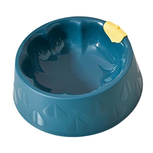 perfk Katzenfutternapf, Haustier-Wassernapf, tragbarer Wasserspender, Haustier-Futternapf, Hunde-Reisenapf für die Küche, Innenbereich, Reise, Hamster, Blau perfk Katzenfutternapf, Haustier-Wassernapf, tragbarer Wasserspender, Haustier-Futternapf, Hunde-Reisenapf für die Küche, Innenbereich, Reise, Hamster, Blau von perfk