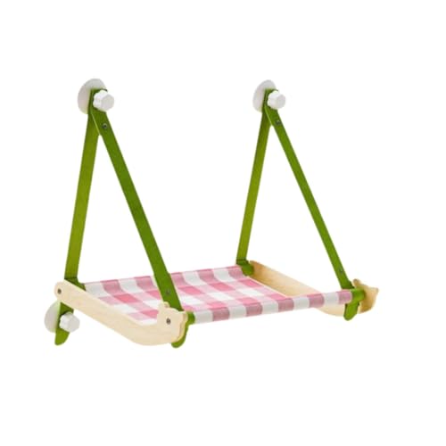 perfk Katzenhängematte, Katzenschlafbett, praktisch, Geschenk, Katzenhängemattenkorb, stabil, Katzenregale, Katzenruhesitz, Rosa perfk Katzenhängematte, Katzenschlafbett, praktisch, Geschenk, Katzenhängemattenkorb, stabil, Katzenregale, Katzenruhesitz, Rosa von perfk