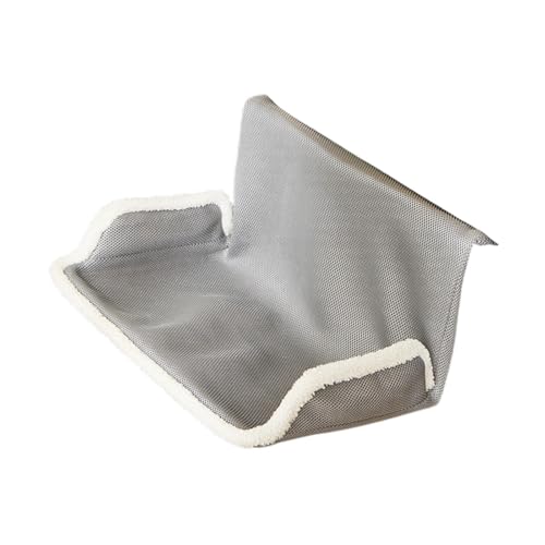 perfk Katzenhängematte Fenster Barsch hängend Sonnenbaden Nappe und Blick auf Starke Katzenregal -Bettrahmen für Wallfenster Innenstuhl, Grau perfk Katzenhängematte Fenster Barsch hängend Sonnenbaden Nappe und Blick auf Starke Katzenregal -Bettrahmen für Wallfenster Innenstuhl, Grau von perfk