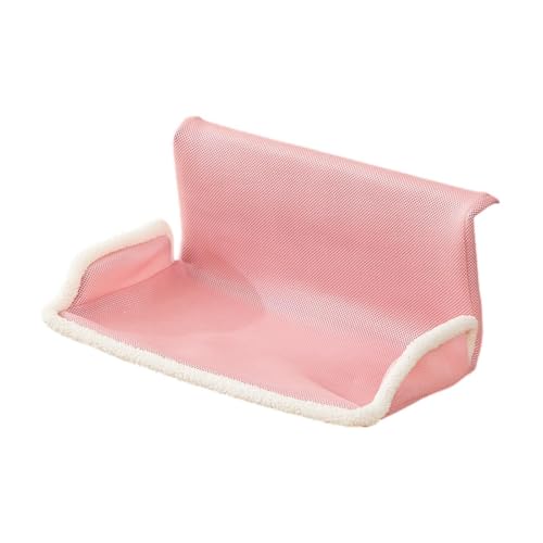 perfk Katzenhängematte Fenster Barsch hängend Sonnenbaden Nappe und Blick auf Starke Katzenregal -Bettrahmen für Wallfenster Innenstuhl, Rosa perfk Katzenhängematte Fenster Barsch hängend Sonnenbaden Nappe und Blick auf Starke Katzenregal -Bettrahmen für Wallfenster Innenstuhl, Rosa von perfk