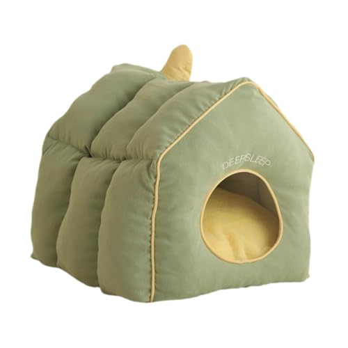 perfk Katzenhaus Katzenhöhle Kleine Hundematte Kissen Heimtierbedarf Welpen Weiches Warmes Katzenbett Schlafnest für Katzen Kätzchen Hundewelpen, M perfk Katzenhaus Katzenhöhle Kleine Hundematte Kissen Heimtierbedarf Welpen Weiches Warmes Katzenbett Schlafnest für Katzen Kätzchen Hundewelpen, M von perfk