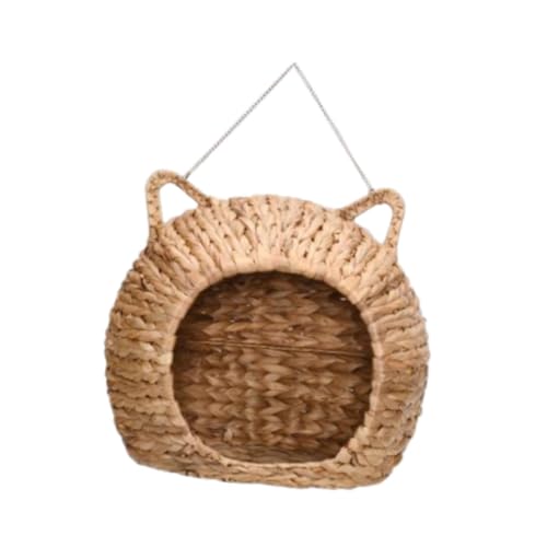 perfk Katzenhaus für Innenkatzen, Nest, Tragenresistent, Haustierversorgungen Sommer Kennelkratzer Pet House für Kätzchen kleine Hunde perfk Katzenhaus für Innenkatzen, Nest, Tragenresistent, Haustierversorgungen Sommer Kennelkratzer Pet House für Kätzchen kleine Hunde von perfk