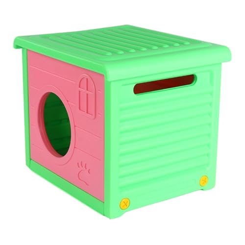 perfk Katzenhaus für Outdoor Katzen Schutznest, geräumige Zwinger Katze Versteck für Hamster Kätzchen Hase Smalltiere Igel Igel Igel, Rose Rot perfk Katzenhaus für Outdoor Katzen Schutznest, geräumige Zwinger Katze Versteck für Hamster Kätzchen Hase Smalltiere Igel Igel Igel, Rose Rot von perfk