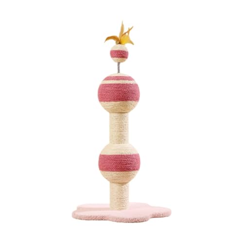 perfk Katzenkratzbaum, Katzenspielzeug mit Glöckchen, Universal-Katzenkratzbaum, Katzenkratzbaum für Kätzchen, Kätzchen, Katzen, zum Faulenzen und Klettern perfk Katzenkratzbaum, Katzenspielzeug mit Glöckchen, Universal-Katzenkratzbaum, Katzenkratzbaum für Kätzchen, Kätzchen, Katzen, zum Faulenzen und Klettern von perfk