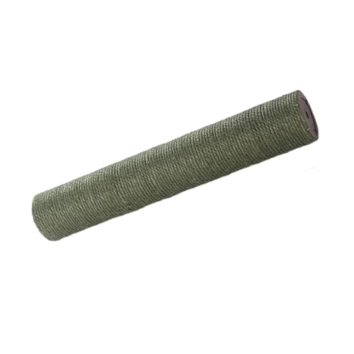 perfk Katzenkratzbaum, Kratzsäule, interaktives Spielzeug, Schleifklaue, präsentiert verschleißfeste Dekoration, Katzenklettergerüst, Grüne Sisalsäule, 7x38cm perfk Katzenkratzbaum, Kratzsäule, interaktives Spielzeug, Schleifklaue, präsentiert verschleißfeste Dekoration, Katzenklettergerüst, Grüne Sisalsäule, 7x38cm von perfk