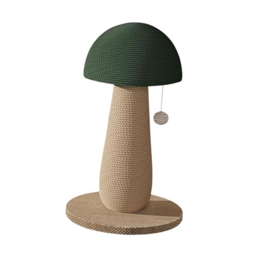 perfk Katzenkratzbaum, Sisal-Kratzbaum, Geschenk, interaktives Spielzeug mit Ball, Spielzeug, Katzenkratzbaum, Sisalseil-Kratzbaum für kleine Katzen perfk Katzenkratzbaum, Sisal-Kratzbaum, Geschenk, interaktives Spielzeug mit Ball, Spielzeug, Katzenkratzbaum, Sisalseil-Kratzbaum für kleine Katzen von perfk