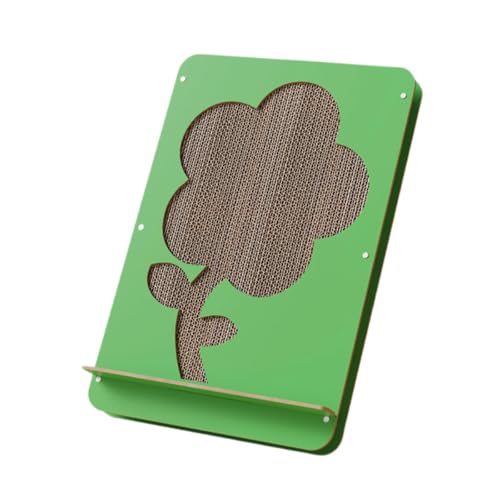 perfk Katzenkratzbaum aus Karton, Schleifklauen, Geschenke für Katzenkratzbäume aus Karton, Katzenkratzbaum, Kratzmatte für Haustiere, Indoor-Katzen, perfk Katzenkratzbaum aus Karton, Schleifklauen, Geschenke für Katzenkratzbäume aus Karton, Katzenkratzbaum, Kratzmatte für Haustiere, Indoor-Katzen, von perfk