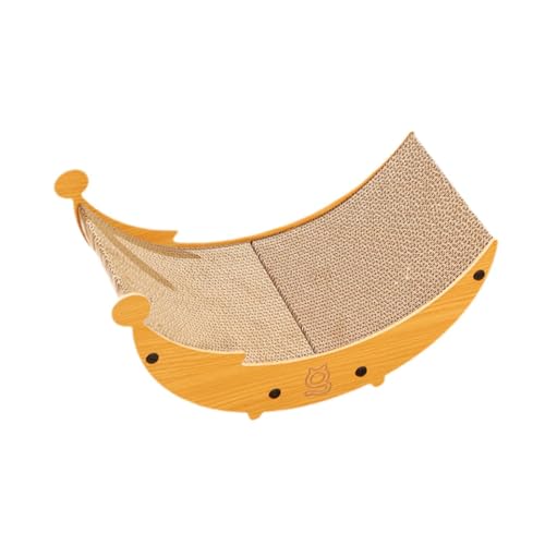 perfk Katzenkratzbett, Katzenliege, Grinding Paws Katzenkratzbett Katzenstrandstuhl für Welpen Kleintiere Hasenhunde Hauskatzen, M Oak perfk Katzenkratzbett, Katzenliege, Grinding Paws Katzenkratzbett Katzenstrandstuhl für Welpen Kleintiere Hasenhunde Hauskatzen, M Oak von perfk