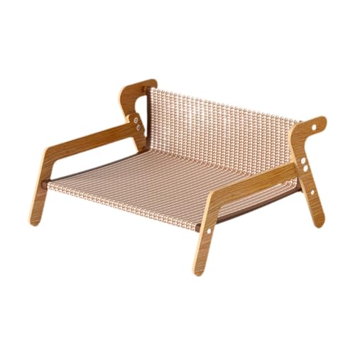 perfk Katzenkratzbett, Loungesessel, einzigartiger Schutz für Sofa und, Geschenk, Katzenkratzbrett, Kätzchen-Kratzpad für Welpen, Hauskatzen, Sisal von perfk