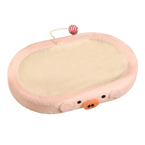 perfk Katzenkratzbrett, Katzen-Loungesessel, Haustierspielzeug, Möbel, Schutznest, bequemes Spielzentrum für Katzen im Haus, Schlafbett von perfk
