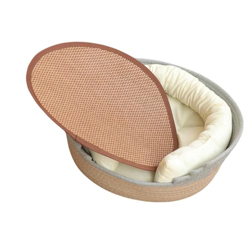 perfk Katzenkratzbrett, Katzenbett, Kätzchen-Kratzbrett, Trainingskissen für Haustiere, gemütlicher Sofa-Möbelschutz, Kratzbrett für Haustiere, Geschenk, L perfk Katzenkratzbrett, Katzenbett, Kätzchen-Kratzbrett, Trainingskissen für Haustiere, gemütlicher Sofa-Möbelschutz, Kratzbrett für Haustiere, Geschenk, L von perfk