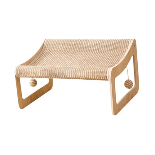 perfk Katzenkratzbrett, Katzenhängematte, Katzentrainingsspielzeug, Möbelschutz, Katzenstuhl, Katzenkratzbrett für den Innenbereich, Kätzchen, Haustier, Sisal perfk Katzenkratzbrett, Katzenhängematte, Katzentrainingsspielzeug, Möbelschutz, Katzenstuhl, Katzenkratzbrett für den Innenbereich, Kätzchen, Haustier, Sisal von perfk
