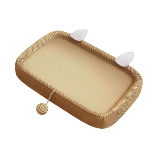 perfk Katzenkratzbrett, Liegebett, Katzenkratzbrett, Katzenspielzeug, Katzenklauenunterlage für Haustierspielzeug, Kätzchen, L perfk Katzenkratzbrett, Liegebett, Katzenkratzbrett, Katzenspielzeug, Katzenklauenunterlage für Haustierspielzeug, Kätzchen, L von perfk