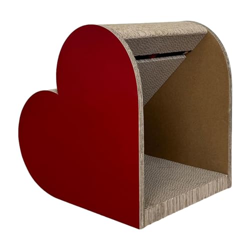 perfk Katzenkratzbrett, Lounge, Katzenbett, Schleifklauen, Kätzchenliege, Couch, Ruhe, Spieltraining, Katzenkratzbrett, Wellpappe perfk Katzenkratzbrett, Lounge, Katzenbett, Schleifklauen, Kätzchenliege, Couch, Ruhe, Spieltraining, Katzenkratzbrett, Wellpappe von perfk
