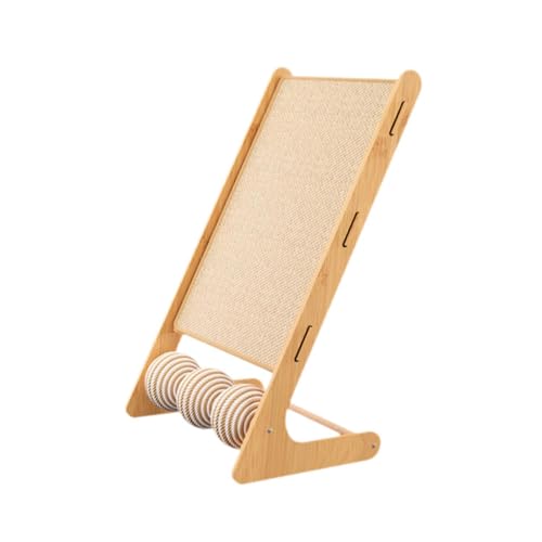 perfk Katzenkratzer Katze Interaktives Spielzeug für kleine Katzen für Kätzchen Bequeme Aktivität Spielzeug Möbel Beschützer Katzenkratzer, Top -bälle perfk Katzenkratzer Katze Interaktives Spielzeug für kleine Katzen für Kätzchen Bequeme Aktivität Spielzeug Möbel Beschützer Katzenkratzer, Top -bälle von perfk