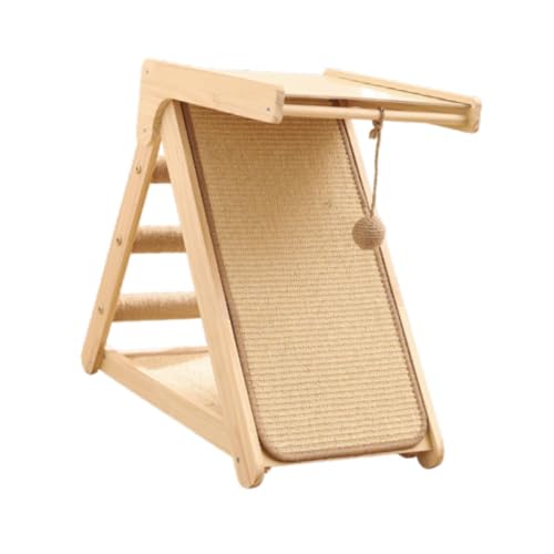 perfk Katzenkratzer -Lounge Bett Katzensofa tragen resistente robuste Kratzplatten Katze Couch Bett für Innenkatzen Ruhetraining perfk Katzenkratzer -Lounge Bett Katzensofa tragen resistente robuste Kratzplatten Katze Couch Bett für Innenkatzen Ruhetraining von perfk