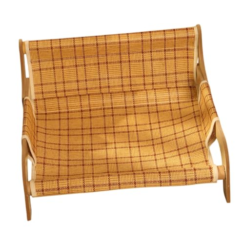 perfk Katzenkratzer -Lounge -Stuhl Cat Wood Couch Multipurpose für Innenkätzchen Möbelschutz Leicht 51 x 46x28cm von perfk