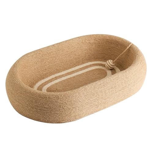 perfk Katzenkratzerbett -Verschleiß resistent Nicht Kätzchen Kratzer Tiermöbel Katzenkratzmatte für Innenkatzen schlafen, Volles Seil perfk Katzenkratzerbett -Verschleiß resistent Nicht Kätzchen Kratzer Tiermöbel Katzenkratzmatte für Innenkatzen schlafen, Volles Seil von perfk
