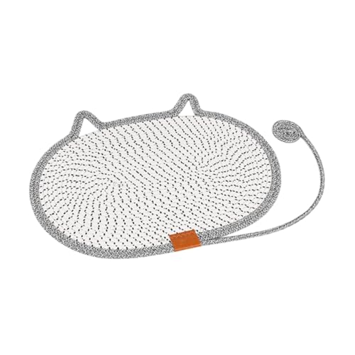 perfk Katzenkratzermatte, Möbelschutz Mahlkrallen Klauen Spielzeug Kätzchen Katze Kratzpad Teppich Interaktives Katzenspielzeug für Sofa Home, Grau 60x40 cm perfk Katzenkratzermatte, Möbelschutz Mahlkrallen Klauen Spielzeug Kätzchen Katze Kratzpad Teppich Interaktives Katzenspielzeug für Sofa Home, Grau 60x40 cm von perfk