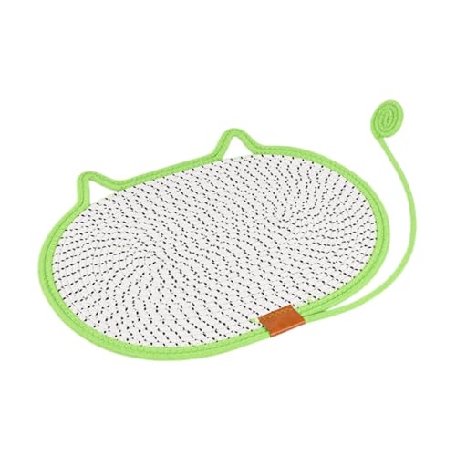 perfk Katzenkratzermatte, Möbelschutz Mahlkrallen Klauen Spielzeug Kätzchen Katze Kratzpad Teppich Interaktives Katzenspielzeug für Sofa Home, Grün 60x40 cm perfk Katzenkratzermatte, Möbelschutz Mahlkrallen Klauen Spielzeug Kätzchen Katze Kratzpad Teppich Interaktives Katzenspielzeug für Sofa Home, Grün 60x40 cm von perfk