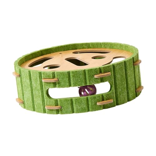 perfk Katzenkratzerspielzeug mit interaktiven Bällen Ball Track Accessoire Rätsel Katzen Spiele Tiermöbel Vorräte für, Runden perfk Katzenkratzerspielzeug mit interaktiven Bällen Ball Track Accessoire Rätsel Katzen Spiele Tiermöbel Vorräte für, Runden von perfk