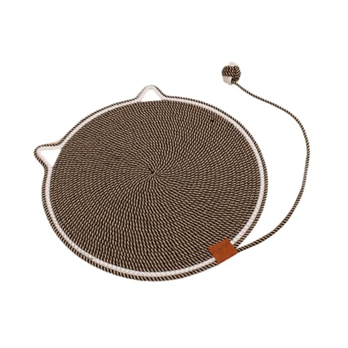 perfk Katzenkratzmatte, Sofaschutz, Bodenkratzpad, schützt Teppich und Sofa, Katzenkratzpad für Innenkatzen, Stuhl, Zuhause, Kaffee perfk Katzenkratzmatte, Sofaschutz, Bodenkratzpad, schützt Teppich und Sofa, Katzenkratzpad für Innenkatzen, Stuhl, Zuhause, Kaffee von perfk