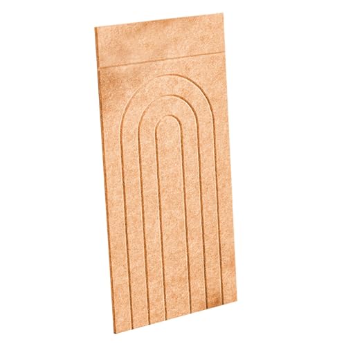 perfk Katzenkratzteppich, vertikal, DIY, Mehrzweck-Haustierbedarf, Wandmontage, Filz mit Selbstklebendem Klebeband, Wandkratzer für Sofa und Couch, Holz perfk Katzenkratzteppich, vertikal, DIY, Mehrzweck-Haustierbedarf, Wandmontage, Filz mit Selbstklebendem Klebeband, Wandkratzer für Sofa und Couch, Holz von perfk