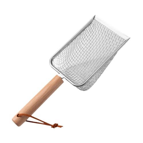 perfk Katzensandfilter für Die Reinigung, 2,5 mm Maschenweite perfk Katzensandfilter für Die Reinigung, 2,5 mm Maschenweite von perfk