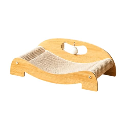 perfk Katzensofa, Katzenkratznest, Sisalauflage, Schleifklauenübung, Katzenliege, Bett, Katzenlounge, Kratzbaum für kleine Hunde und mittelgroße Katzen, Verdicken perfk Katzensofa, Katzenkratznest, Sisalauflage, Schleifklauenübung, Katzenliege, Bett, Katzenlounge, Kratzbaum für kleine Hunde und mittelgroße Katzen, Verdicken von perfk