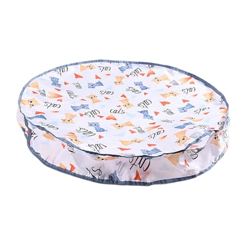 perfk Katzenspielzeug Ballcover Jagdhaube Indoor-Übungssimulation Jagdspielzeug Versteckspiel Katzenmatte Spielzeug für der Katze Jagen, Herz Katze perfk Katzenspielzeug Ballcover Jagdhaube Indoor-Übungssimulation Jagdspielzeug Versteckspiel Katzenmatte Spielzeug für der Katze Jagen, Herz Katze von perfk