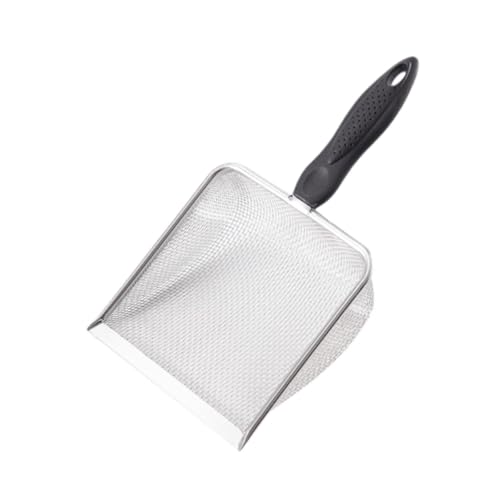 perfk Katzenstreu Schaufel Sifter Schaufeln Mesh Bildschirm mit Griffsand Sifter Katzenstreu Sifting Katzenstreu Scoops für Kitty, Mesh 4.3x4.3 Mm perfk Katzenstreu Schaufel Sifter Schaufeln Mesh Bildschirm mit Griffsand Sifter Katzenstreu Sifting Katzenstreu Scoops für Kitty, Mesh 4.3x4.3 Mm von perfk
