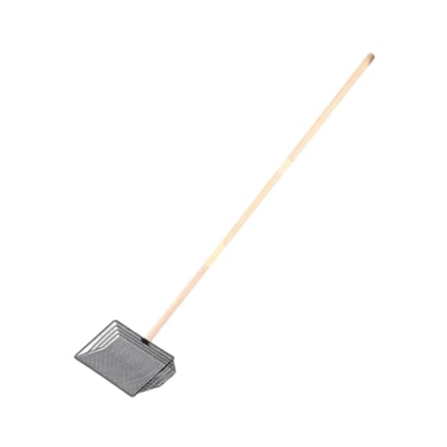 perfk Katzenstreu Scooper Mesh Spade Verstellbares Edelstahl Praktische Haustierabfall -Reinigungswerkzeug Vielseitige Kätzchenstreu Sifter perfk Katzenstreu Scooper Mesh Spade Verstellbares Edelstahl Praktische Haustierabfall -Reinigungswerkzeug Vielseitige Kätzchenstreu Sifter von perfk