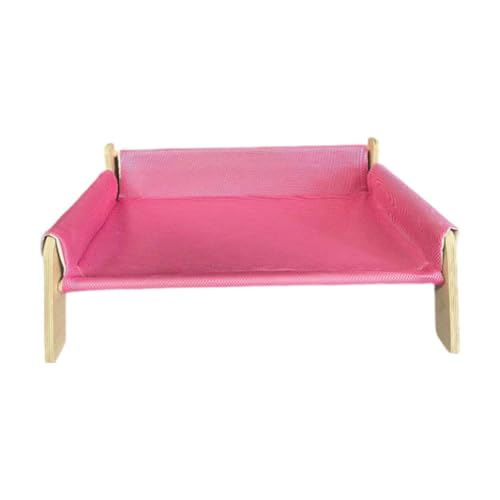 perfk Katzenstuhl, Haustierbett, bodenstehend, bequem, Haustierbett, Katzenkratzsofa, für Kleintiere, ROSA perfk Katzenstuhl, Haustierbett, bodenstehend, bequem, Haustierbett, Katzenkratzsofa, für Kleintiere, ROSA von perfk