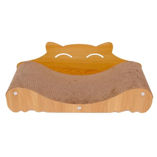 perfk Katzenstuhl Lounge Katzenkratzbrett Kartonauflage Katzenkratzbett Katzenkratzcouch für mittelgroße und große Katzen Kleintiere perfk Katzenstuhl Lounge Katzenkratzbrett Kartonauflage Katzenkratzbett Katzenkratzcouch für mittelgroße und große Katzen Kleintiere von perfk