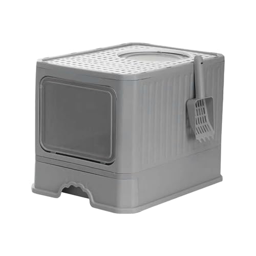 perfk Katzentoilette mit Haube und Deckel, geschlossene und abgedeckte Katzentoilette, Katzentoilette, Katzentoilette für Kätzchen, Schubladentyp, perfk Katzentoilette mit Haube und Deckel, geschlossene und abgedeckte Katzentoilette, Katzentoilette, Katzentoilette für Kätzchen, Schubladentyp, von perfk