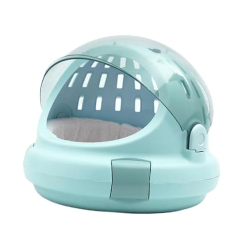 perfk Katzentragetasche, Haustier-Reisetragetasche, Hundekiste, leichte Haustiertragetasche, kleine Hundetragetasche für den Außenbereich, kleine Welpen, GRÜN perfk Katzentragetasche, Haustier-Reisetragetasche, Hundekiste, leichte Haustiertragetasche, kleine Hundetragetasche für den Außenbereich, kleine Welpen, GRÜN von perfk