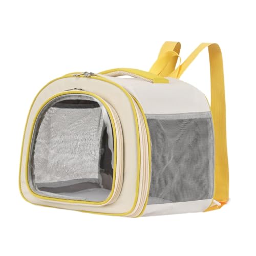 perfk Katzentragetasche, Reisetragetasche, atmungsaktiv, mit Griff, Handtasche, Haustier-Rucksack für Kätzchen, Wandern, kleine Hunde, Kätzchen-Spaziergänge perfk Katzentragetasche, Reisetragetasche, atmungsaktiv, mit Griff, Handtasche, Haustier-Rucksack für Kätzchen, Wandern, kleine Hunde, Kätzchen-Spaziergänge von perfk