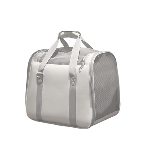 perfk Katzentragetasche, weiche Welpentragetasche, Bequeme Auto-Reisetasche, große Kapazität, Haustier-Reisetasche, Hand-Haustiertasche für kleine Hunde, Vier Jahreszeiten von perfk