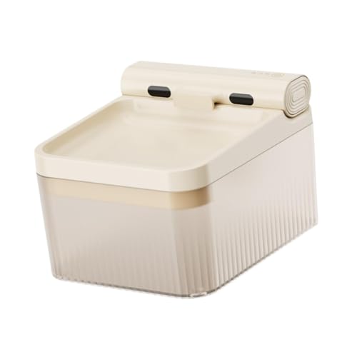 perfk Katzentrinkbrunnen Lebendige Wasserversorgung 135/4L Katzenbrunnen Katzentrinkbrunnen Automatischer Katzenwasserspender für Kätzchen, Aprikose perfk Katzentrinkbrunnen Lebendige Wasserversorgung 135/4L Katzenbrunnen Katzentrinkbrunnen Automatischer Katzenwasserspender für Kätzchen, Aprikose von perfk