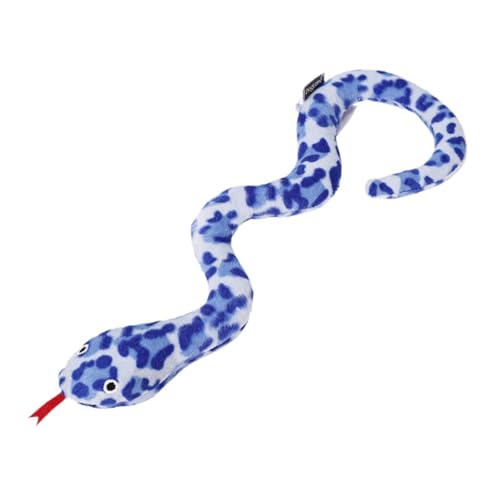 perfk Katzenzahnbürste, Katzenminzenspielzeug, interaktives, schlangenförmiges Geburtstagsleckerli für Hauskatzen, kau- und bissfestes Spielzeug, BLAU perfk Katzenzahnbürste, Katzenminzenspielzeug, interaktives, schlangenförmiges Geburtstagsleckerli für Hauskatzen, kau- und bissfestes Spielzeug, BLAU von perfk