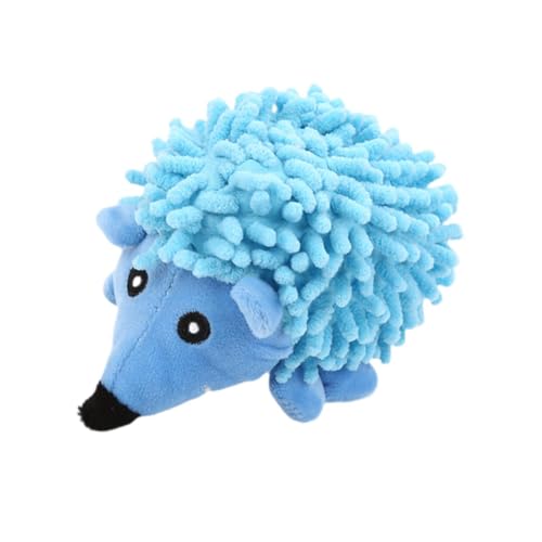 perfk Kauspielzeug für Hunde, Hundespielzeug, süßes Quietschspielzeug für Hunde aus Plüsch, Stofftier, Hundespielzeug, Blau perfk Kauspielzeug für Hunde, Hundespielzeug, süßes Quietschspielzeug für Hunde aus Plüsch, Stofftier, Hundespielzeug, Blau von perfk