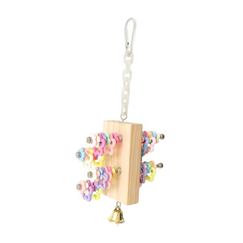 perfk Kauspielzeug für Vögel, Spielzeug zum Aufhängen am Käfig für Papageien, Kauspielzeug für Vögel für kleine Sittiche, Nymphensittiche und große Vögel perfk Kauspielzeug für Vögel, Spielzeug zum Aufhängen am Käfig für Papageien, Kauspielzeug für Vögel für kleine Sittiche, Nymphensittiche und große Vögel von perfk