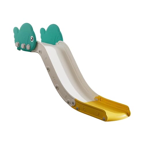 perfk Kinderrutsche für Kleinkinder, Rutsche für Kleinkinder, Alter 1–3, Hinterhof, Indoor-Babyrutsche, Spielplatz, Babyrutsche, Spielzeug für Jungen und, F perfk Kinderrutsche für Kleinkinder, Rutsche für Kleinkinder, Alter 1–3, Hinterhof, Indoor-Babyrutsche, Spielplatz, Babyrutsche, Spielzeug für Jungen und, F von perfk