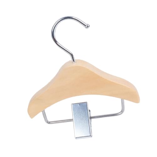 perfk Kleiderbügel für Haustiere, ordentlich und organisiert, Organizer-Zubehör, kleine Kleidung aus zum Aufhängen, Kleiderbügel für Hundebekleidung, Beige perfk Kleiderbügel für Haustiere, ordentlich und organisiert, Organizer-Zubehör, kleine Kleidung aus zum Aufhängen, Kleiderbügel für Hundebekleidung, Beige von perfk