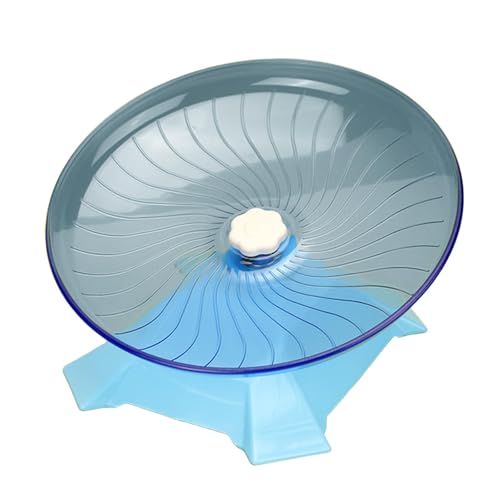 perfk Kleintier Rad für Käfige, Spielzeug für Mäuse Und Igel, Blau von perfk