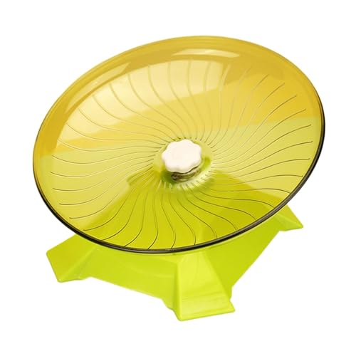 perfk Kleintier Rad für Käfige, Spielzeug für Mäuse Und Igel, Grün perfk Kleintier Rad für Käfige, Spielzeug für Mäuse Und Igel, Grün von perfk