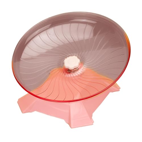 perfk Kleintier Rad für Käfige, Spielzeug für Mäuse Und Igel, Rosa von perfk
