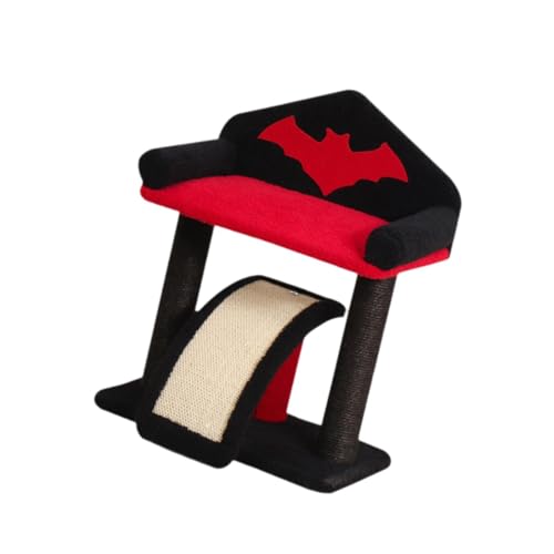 perfk Kletterbaum für Katzen, Kletterturm für Katzen, Halloween-Thema, Möbelschutz, süßes Katzenbett für Kätzchen, Kätzchen, Katzen, Haustierbedarf perfk Kletterbaum für Katzen, Kletterturm für Katzen, Halloween-Thema, Möbelschutz, süßes Katzenbett für Kätzchen, Kätzchen, Katzen, Haustierbedarf von perfk