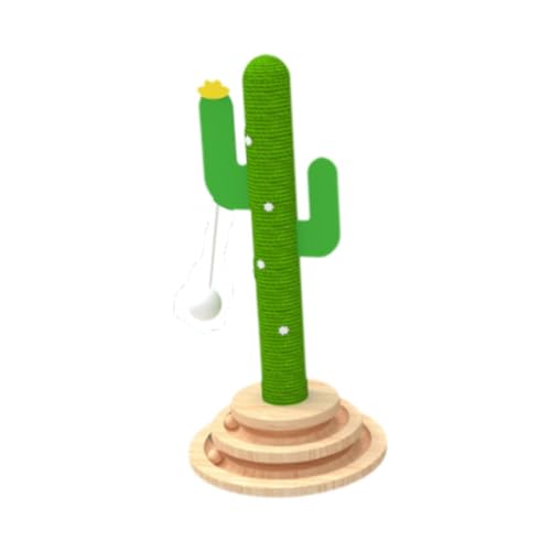 perfk Kletterbaum für Katzen, Kratzbrett für Katzen, interaktives Spielzeug, Katzenbedarf, Kratzbaum für Kätzchen, Kletterturm für spielende Kätzchen, A perfk Kletterbaum für Katzen, Kratzbrett für Katzen, interaktives Spielzeug, Katzenbedarf, Kratzbaum für Kätzchen, Kletterturm für spielende Kätzchen, A von perfk